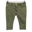 Unisex Esprit - Capri jeans, size 42 - Green ()