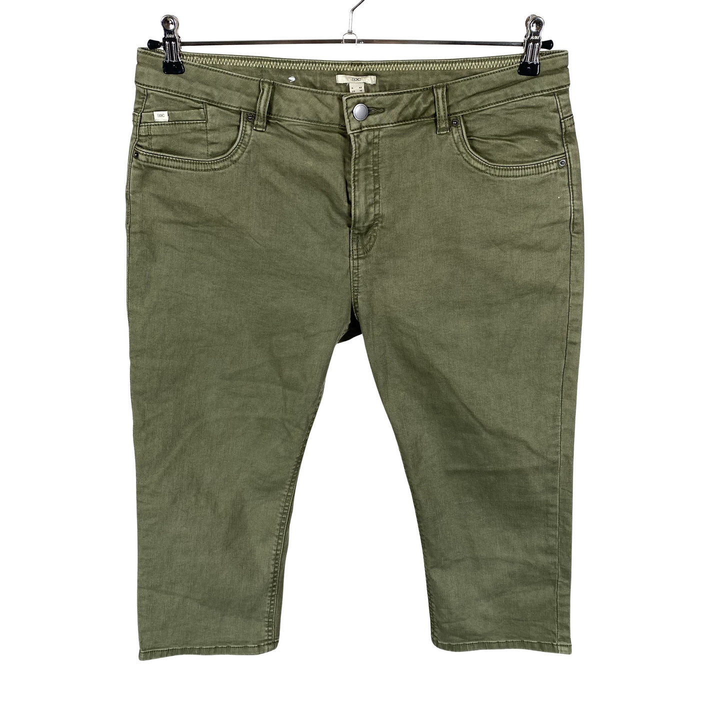 Unisex Esprit - Capri jeans, size 42 - Green (1)