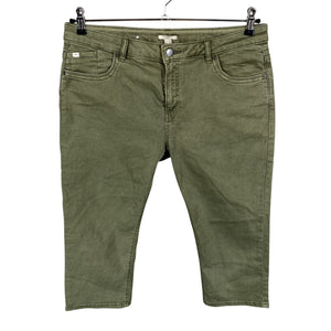 Unisex Esprit - Capri jeans, size 42 - Green (1)