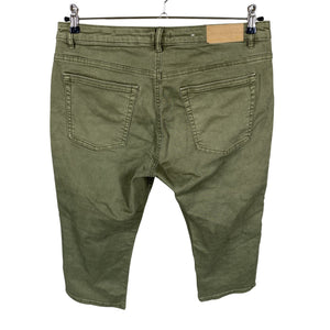 Unisex Esprit - Capri jeans, size 42 - Green (2)