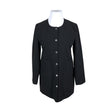 Unisex b.Young - Trench coat, size 42 - Black ()