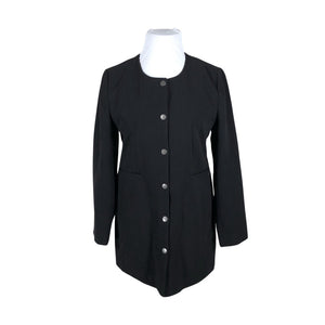 Unisex b.Young - Trench coat, size 42 - Black (1)