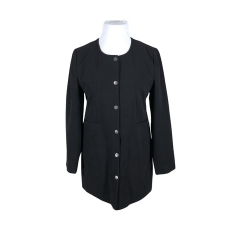 Unisex b.Young - Trench coat, size 42 - Black ()