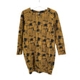 Unisex Papu - Tricot dress, size 62 - 68 - Orange ()