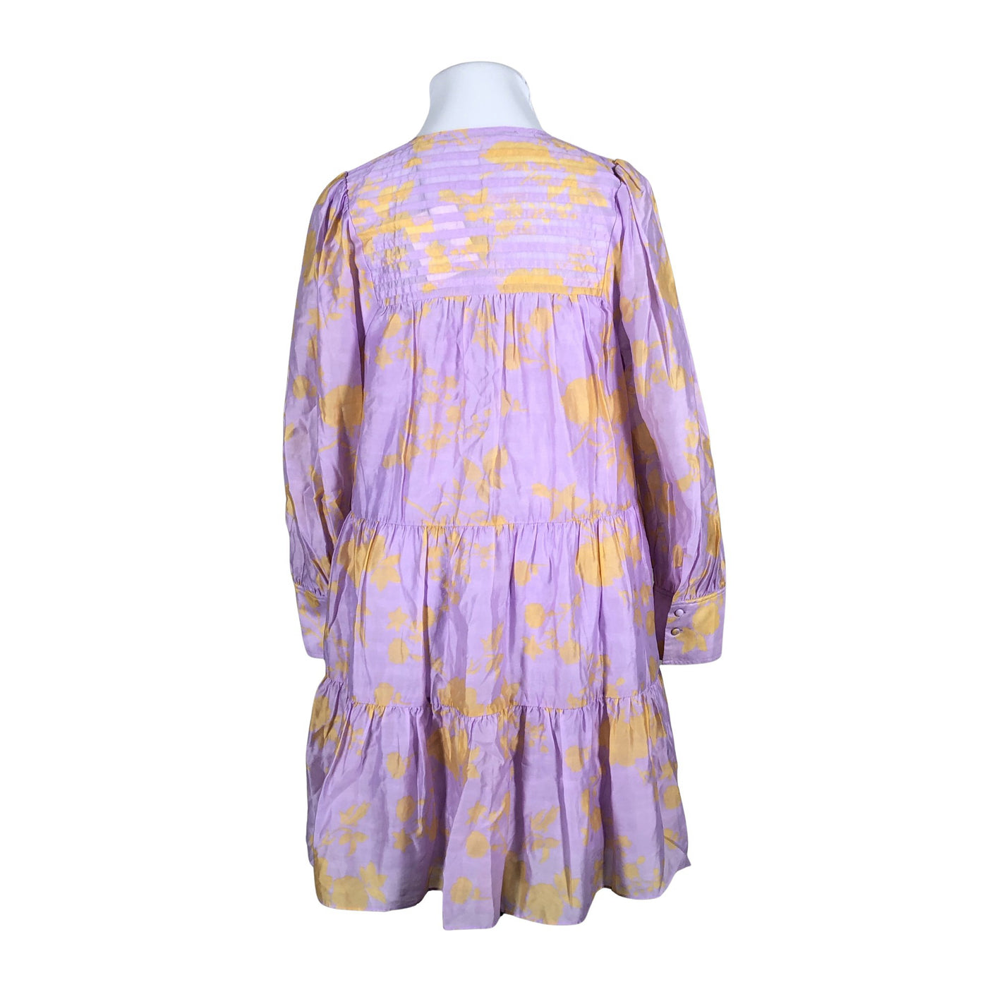 Unisex Second Female - Schiffon dress, size 42 - Violet (3)