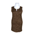 Unisex Lenny B. - Sheath dress, size 42 - Brown ()