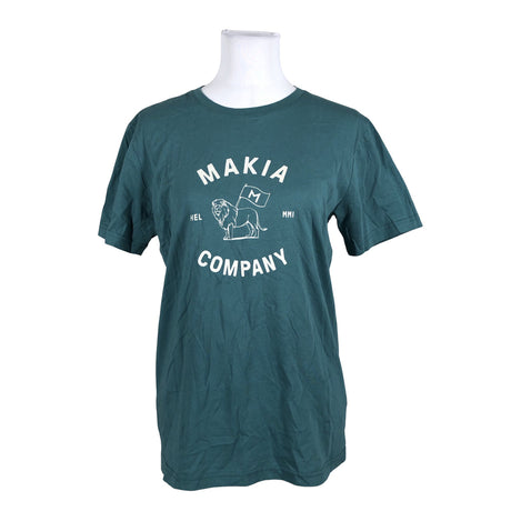 Unisex Makia - T-shirt, size 36 - Green ()