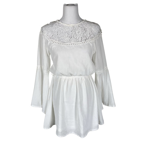 Unisex Parisian - Dress, size 38 - White ()