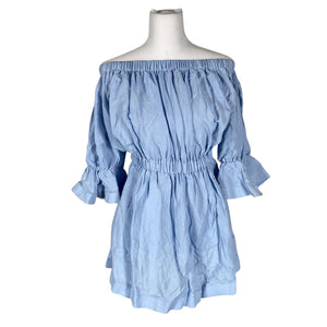 Unisex Toby Heart Ginger - Dress, size 38 - Light blue (1)