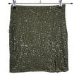 Unisex Na-KD - Party skirt, size 34 - Green ()