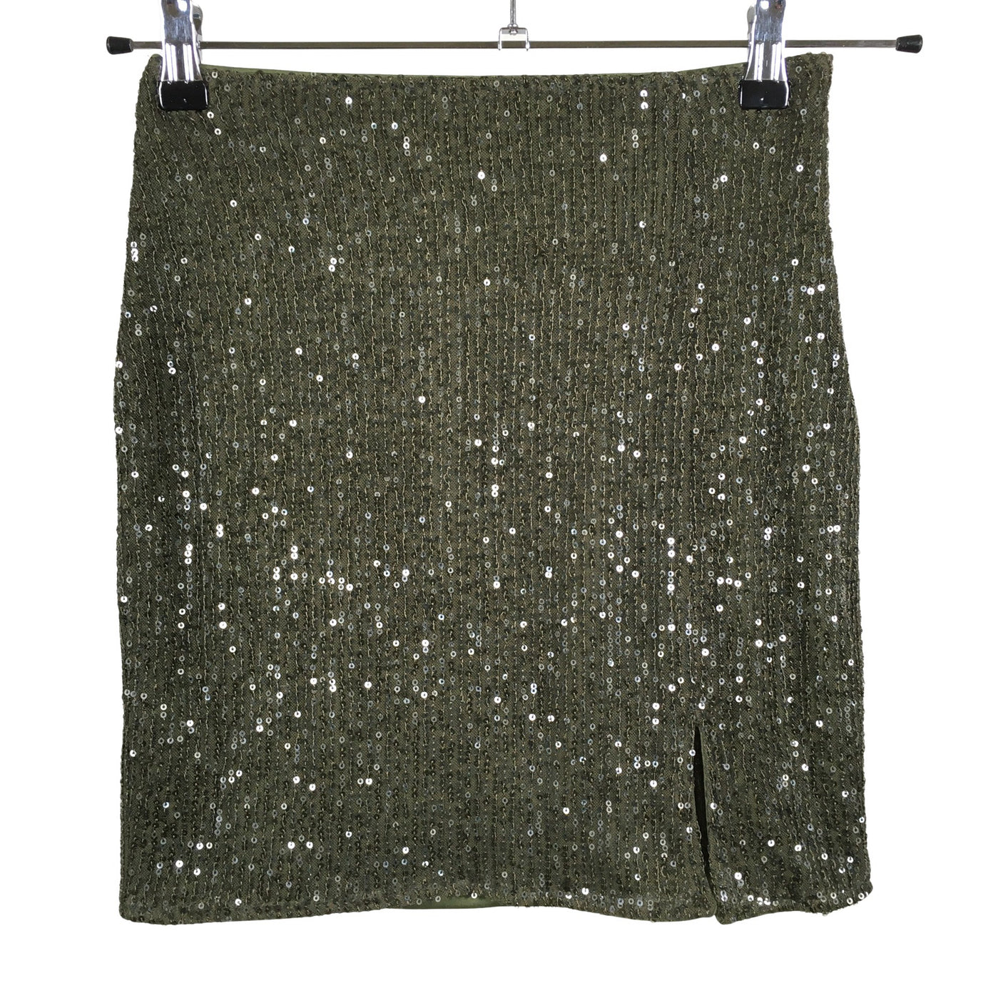 Unisex Na-KD - Party skirt, size 34 - Green (1)