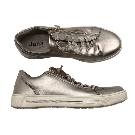 Unisex Jana - Casual sneakers, size 40 - Gold ()
