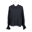 Unisex Part two - Blouse, size 40 - Black ()