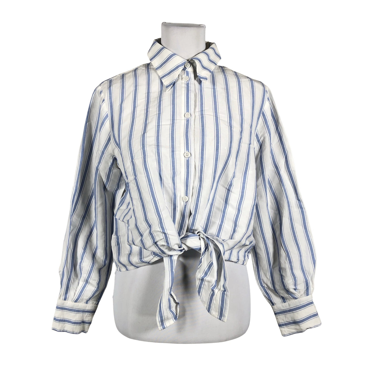 Unisex &Other Stories - Collared shirt, size 40 - White (1)