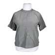 Unisex Express - Short-sleeved blouse, size 42 - Gray ()