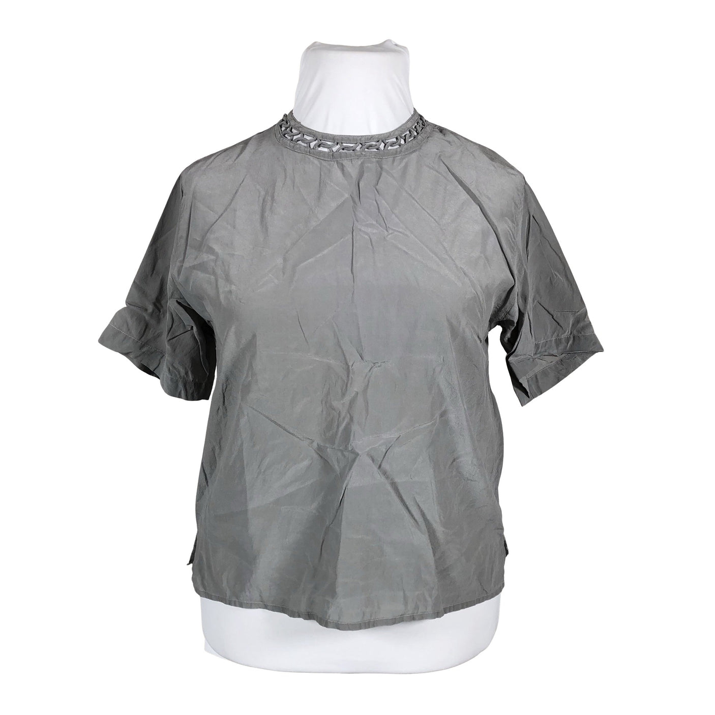Unisex Express - Short-sleeved blouse, size 42 - Gray (1)
