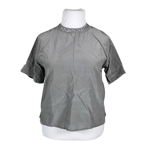 Unisex Express - Short-sleeved blouse, size 42 - Gray (1)