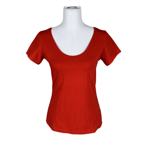 Unisex Filippa K. - T-shirt, size 40 - Red ()