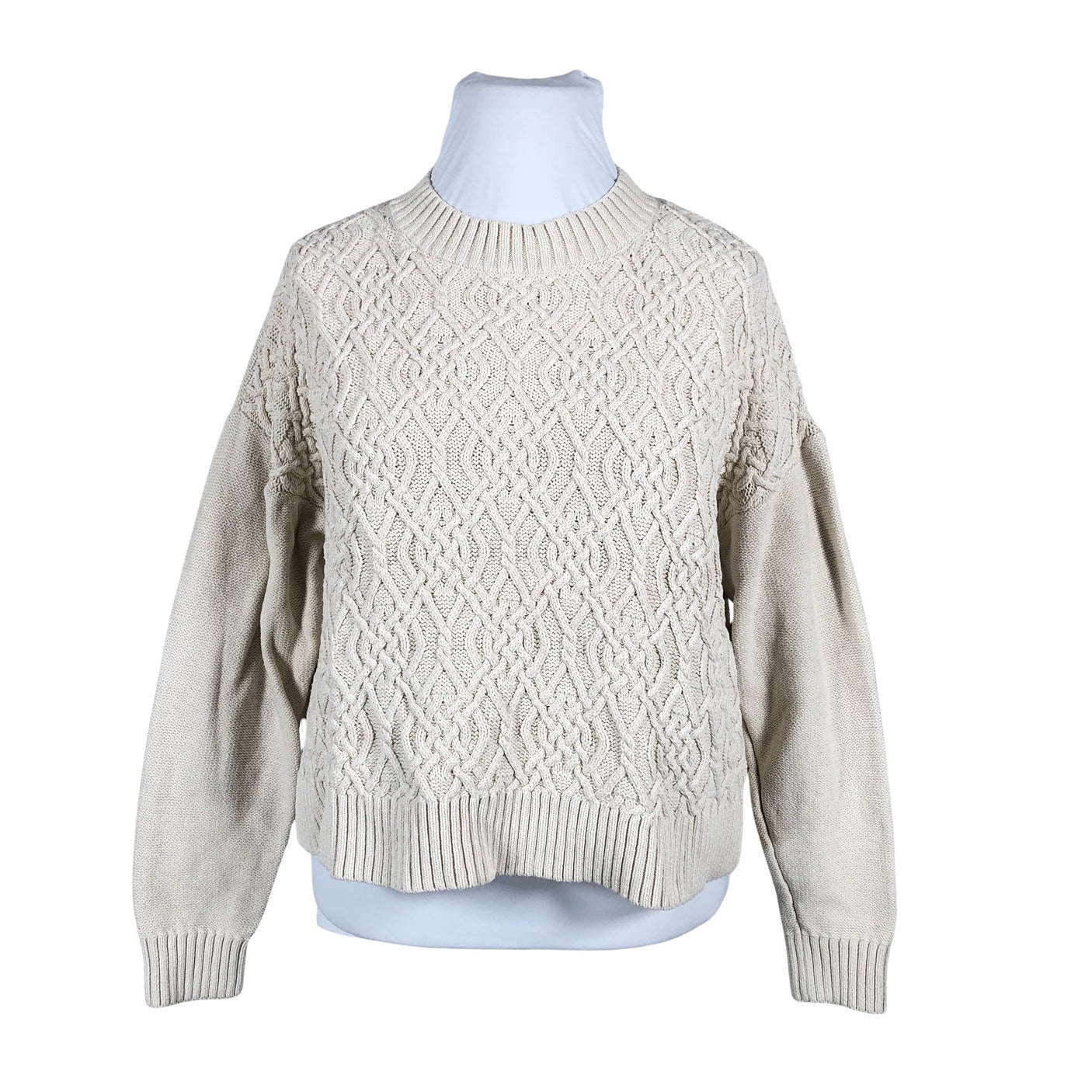 Unisex Lexington - Sweater, size 42 - Natural white (1)
