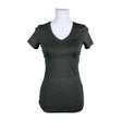 Unisex Nike - Sports shirt, short sleeve, size 36 - Green ()