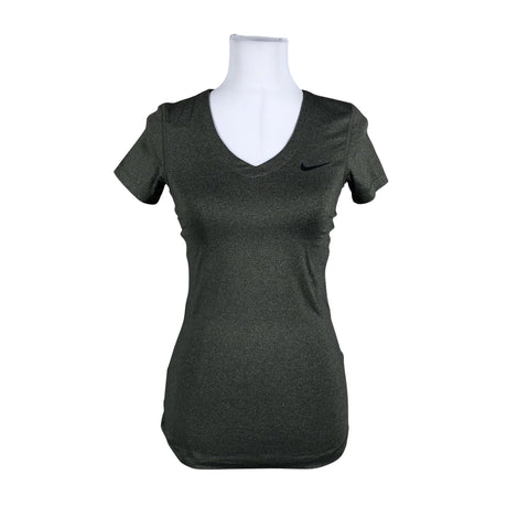 Unisex Nike - Sports shirt, short sleeve, size 36 - Green ()