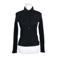 Unisex Massimo Dutti - Tricot shirt, size 36 - Black ()