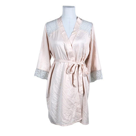 Unisex mint&berry - Dressing gown, size 38 - Light pink ()