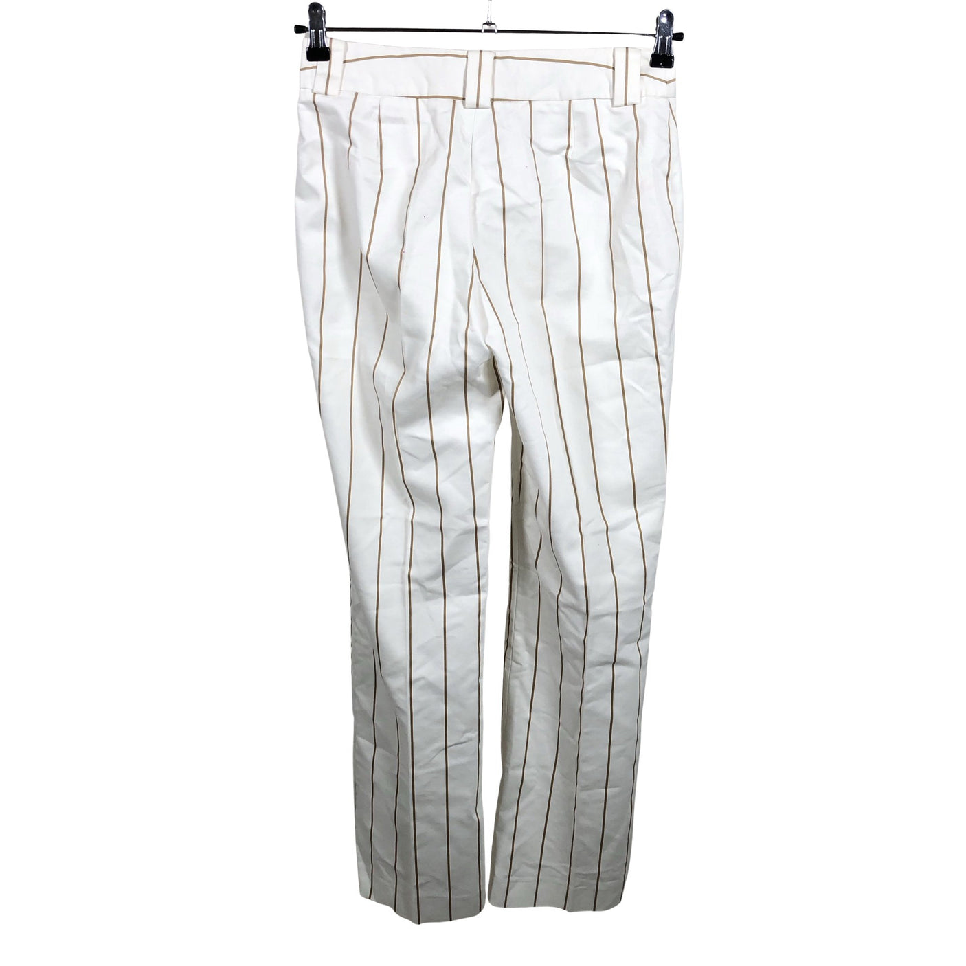 Unisex More&More - Straight leg trousers, size 38 - Natural white (2)