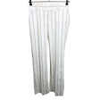Unisex More&More - Straight leg trousers, size 38 - Natural white ()