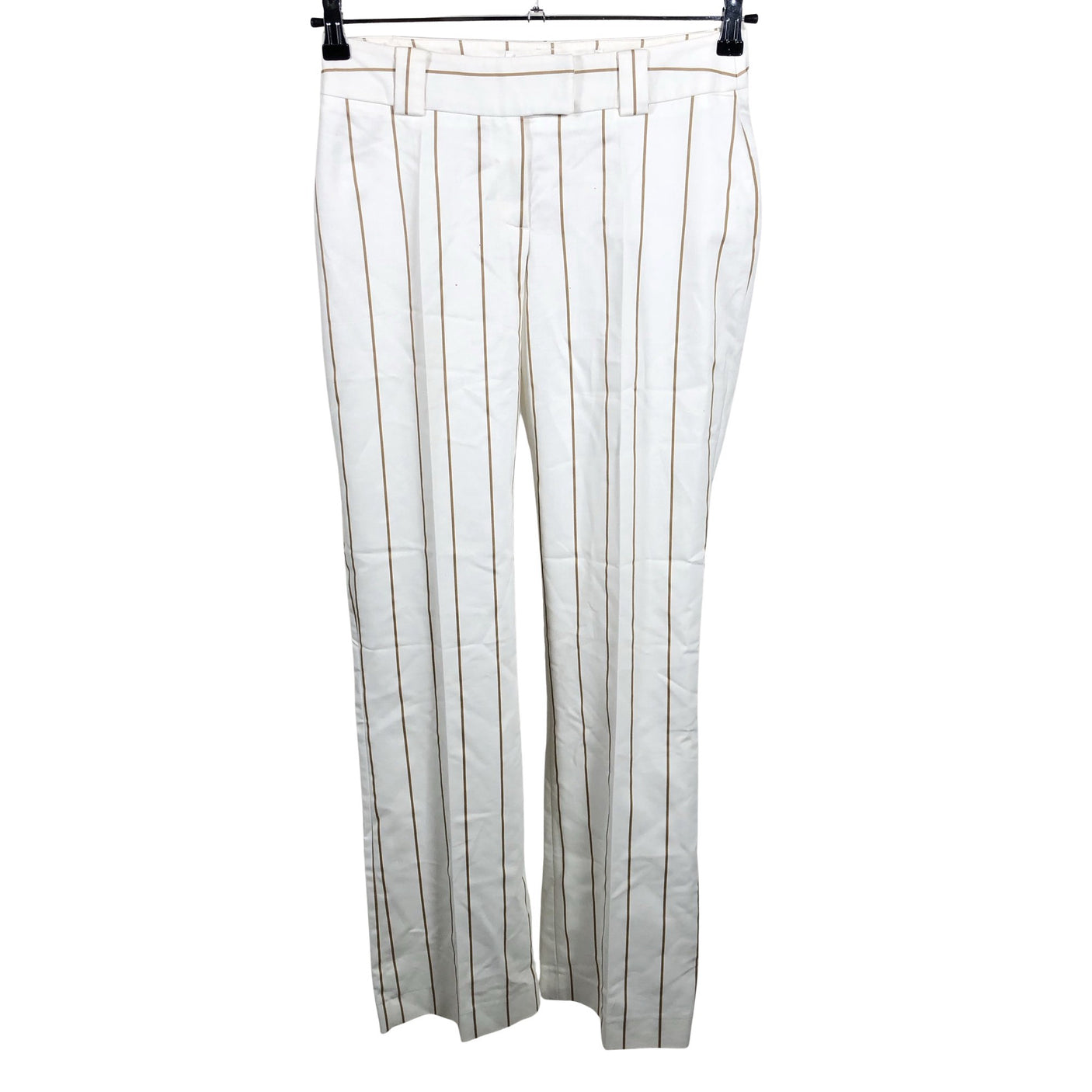 Unisex More&More - Straight leg trousers, size 38 - Natural white (1)