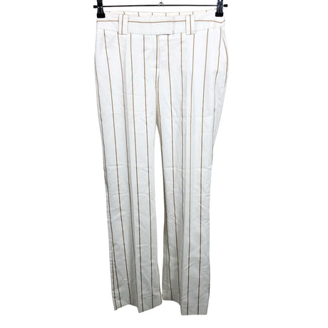 Unisex More&More - Straight leg trousers, size 38 - Natural white ()
