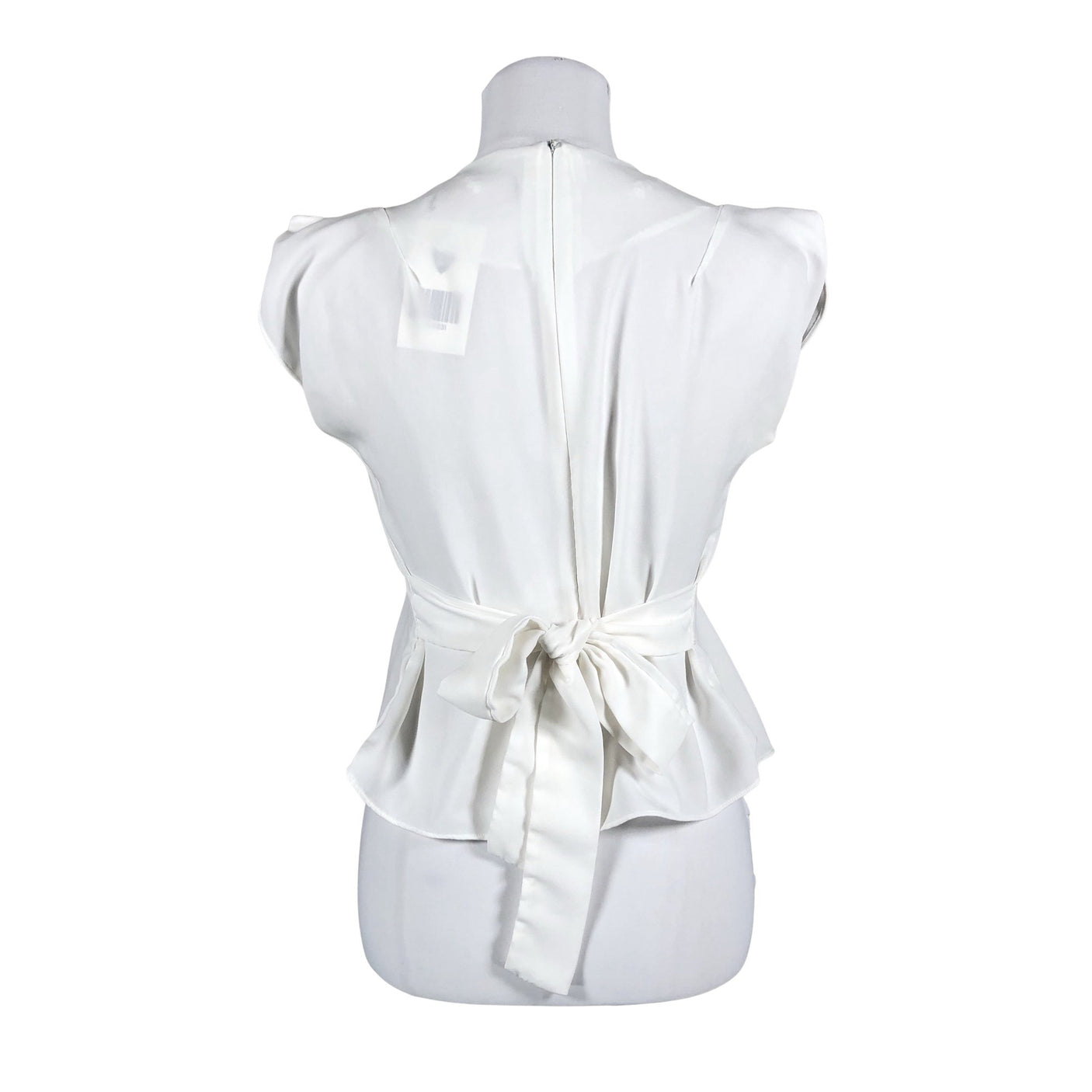 Unisex Sanne Alexandra - Short-sleeved blouse, size 36 - White (2)