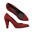 Unisex Ria Rosa - High heels, size 38 - Red ()