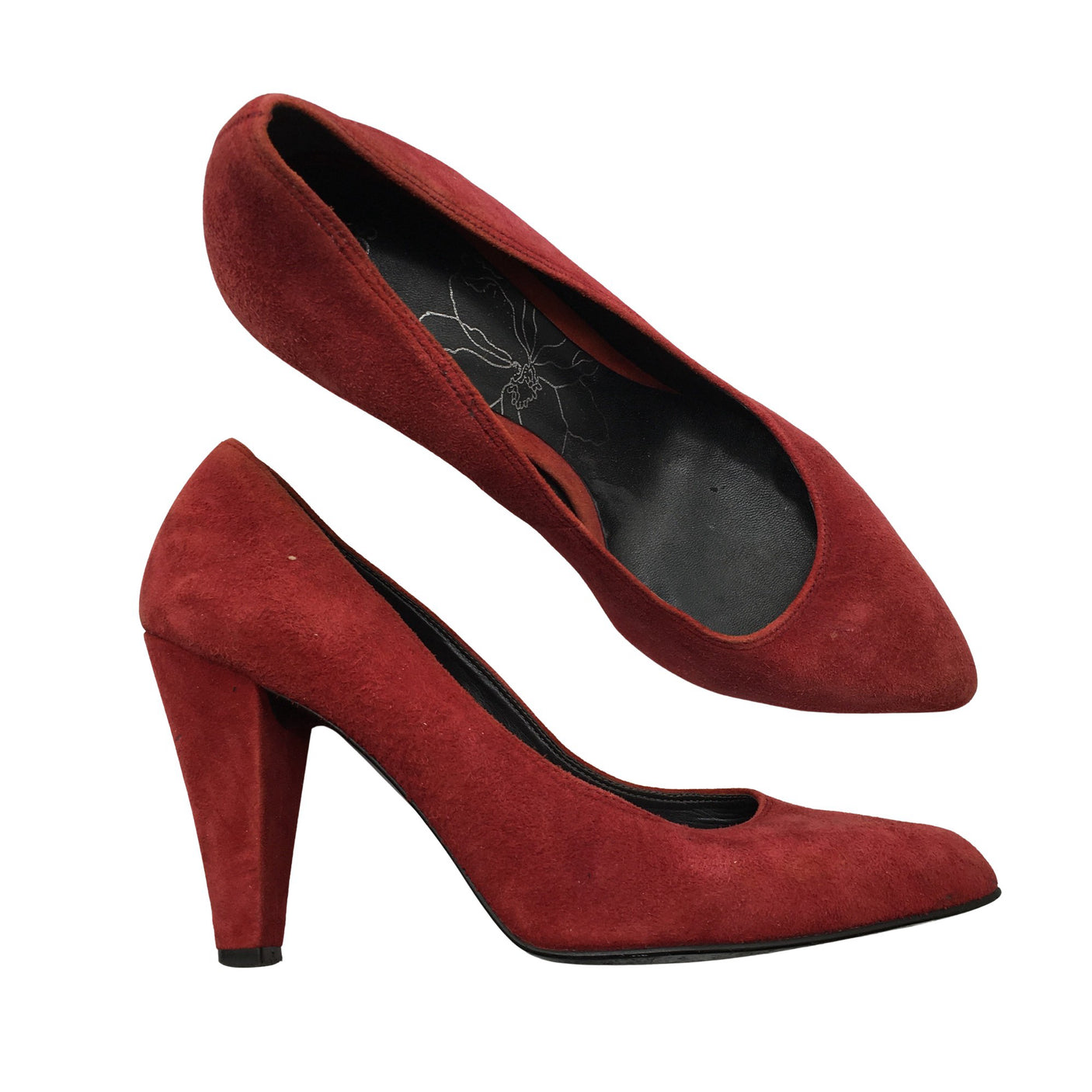 Unisex Ria Rosa - High heels, size 38 - Red (1)