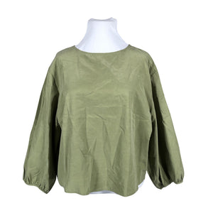 Unisex Samuji - Blouse, size 44 - Green (1)