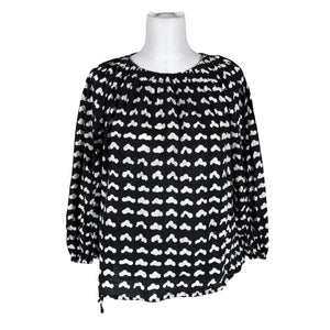 Unisex Marimekko - Blouse, size 38 - Black (1)