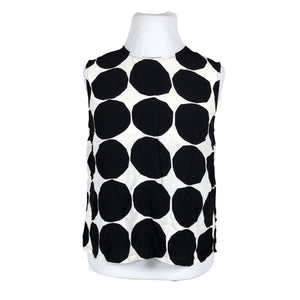 Unisex Marimekko - Top, size 42 - Black (1)