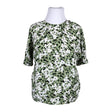 Unisex Marimekko - Short-sleeved blouse, size 42 - Green ()