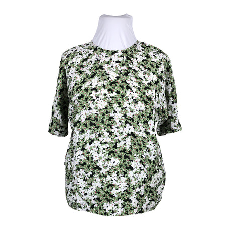 Unisex Marimekko - Short-sleeved blouse, size 42 - Green ()