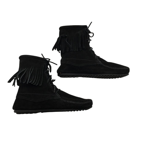 Unisex Minnetonka - Ankle boots, size 40 - Black ()
