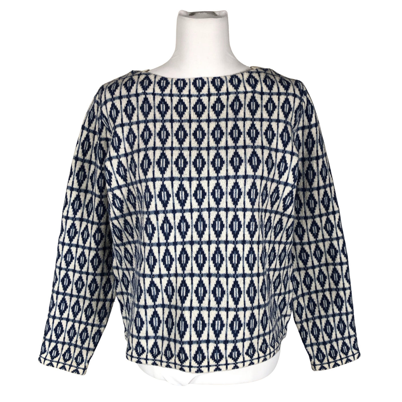 Unisex Jumperfabriken - Sweater, size 38 - White (1)
