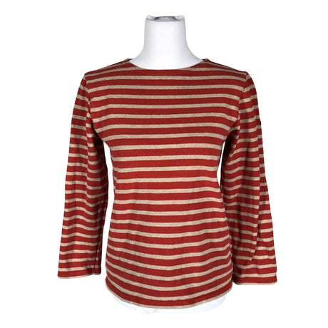 Unisex Saint James - Tricot shirt, size 40 - Red ()
