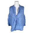 Unisex Holly & Whyte by Lindex - Top, size 40 - Light blue ()
