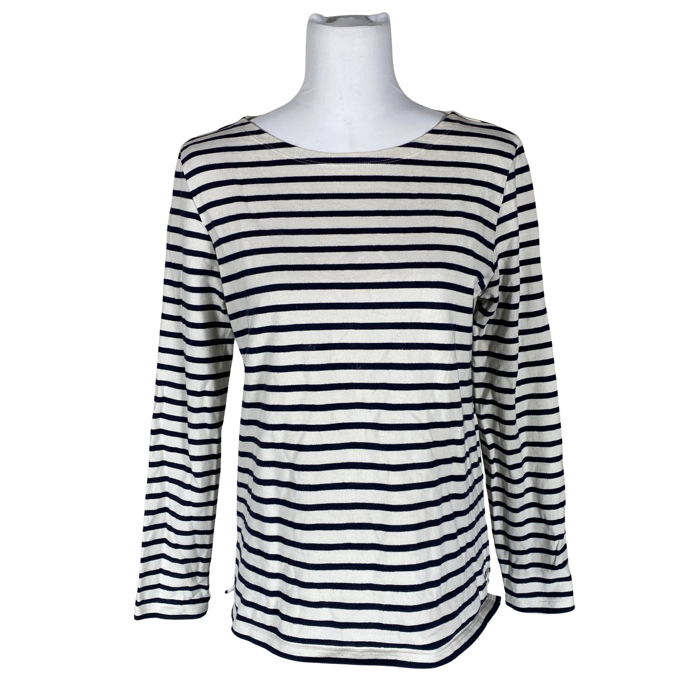 Unisex Petit Bateau - Tricot shirt, size 40 - Natural white (1)