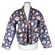 Unisex Spanish&Sisters - Quilted jacket, size 40 - Blue ()