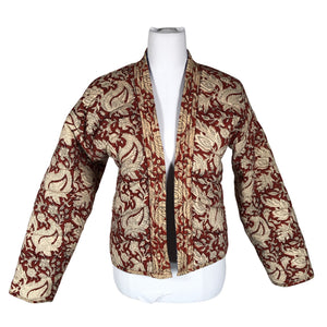 Unisex Spanish&Sisters - Quilted jacket, size 40 - Blue (4)