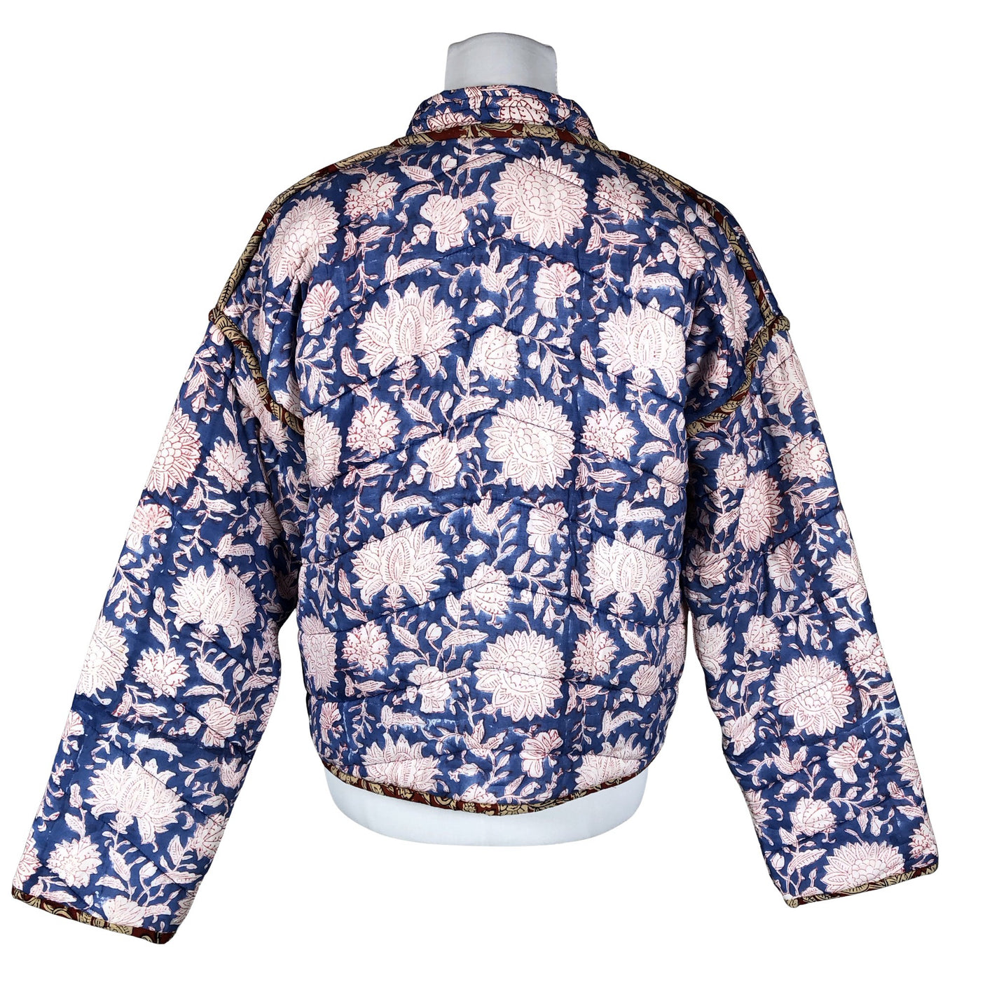 Unisex Spanish&Sisters - Quilted jacket, size 40 - Blue (2)