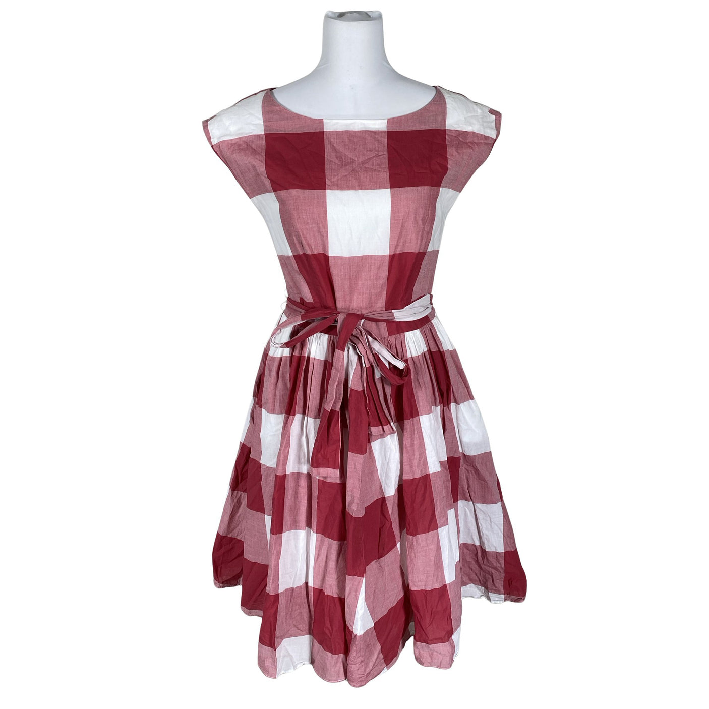 Unisex Laura Ashley - Dress, size 38 - Wine red (1)