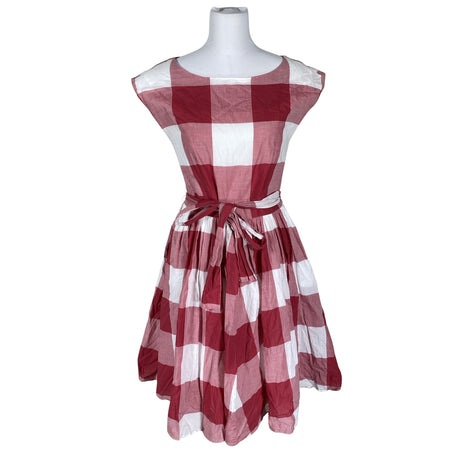 Unisex Laura Ashley - Dress, size 38 - Wine red ()