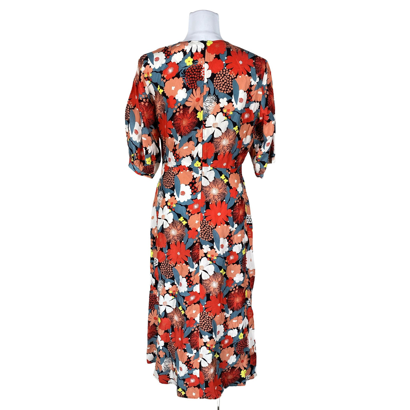 Unisex Marimekko - Maxi dress, size 40 - Red (2)